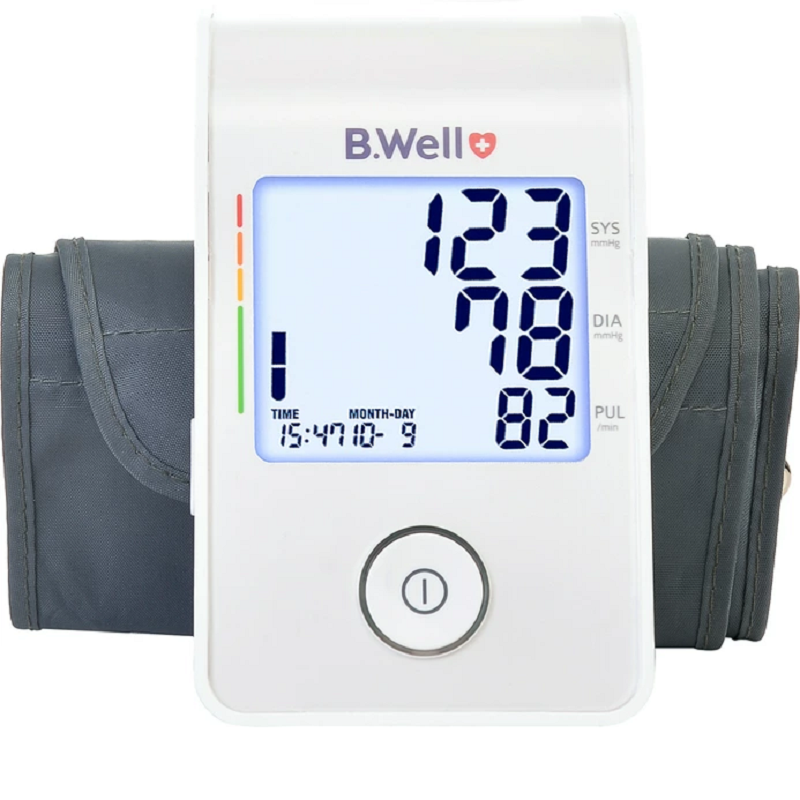 Вимірювач артеріального тиску, манжета розміру M-L, з чохлом MED-53 B.Well